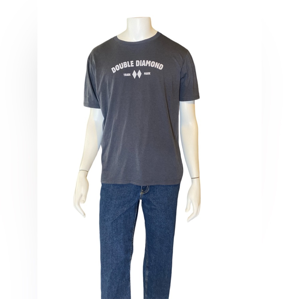 Double Diamond Mens T-Shirt size Large